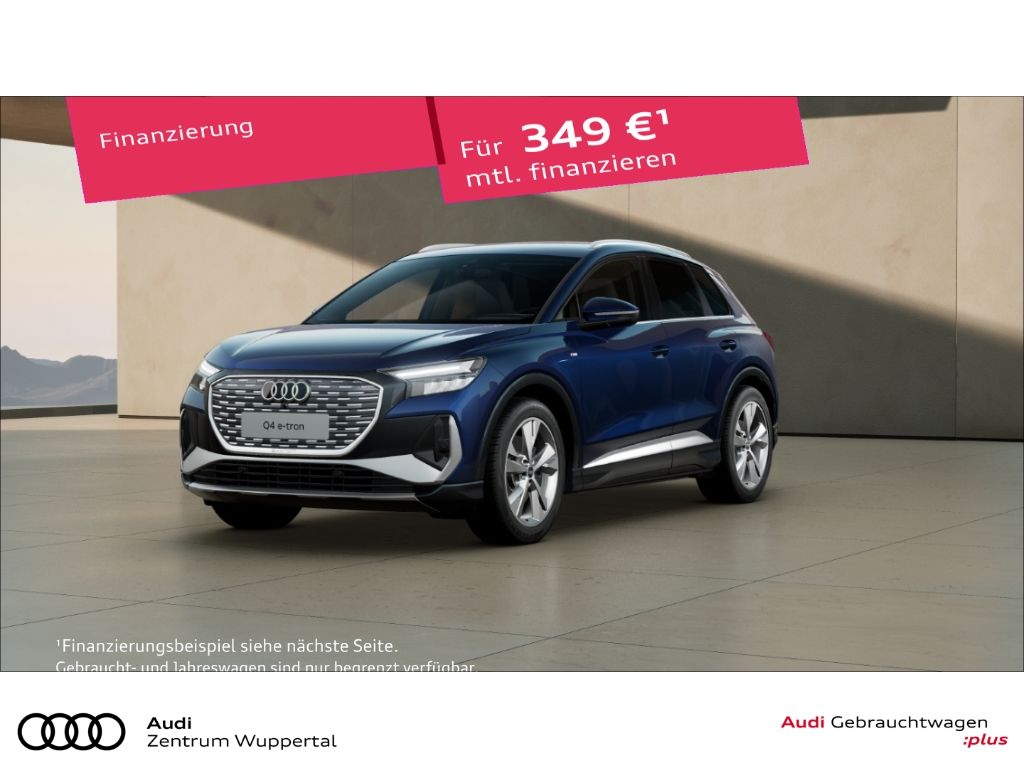 Audi Q4 e-tron 2025