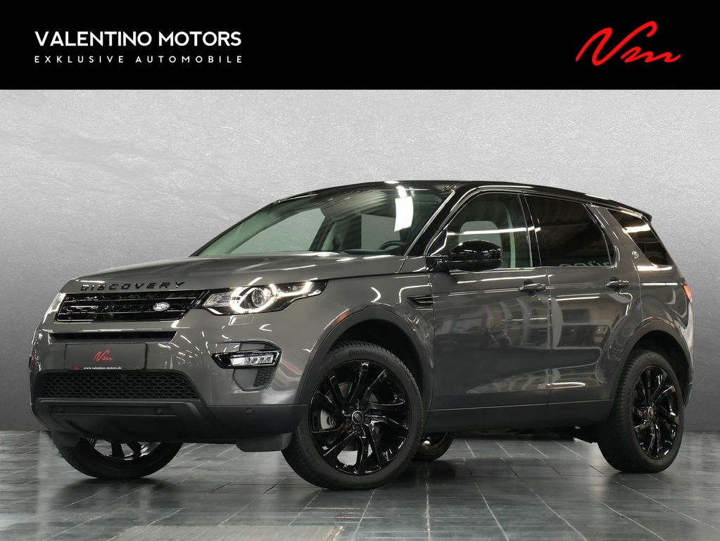 Land Rover Discovery Sport 2015