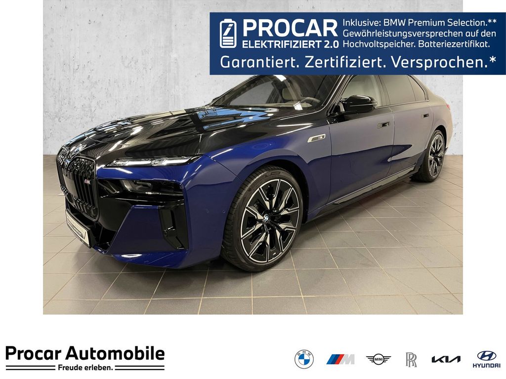 BMW i7 2024