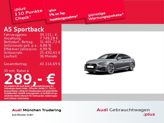 Audi A5 2022