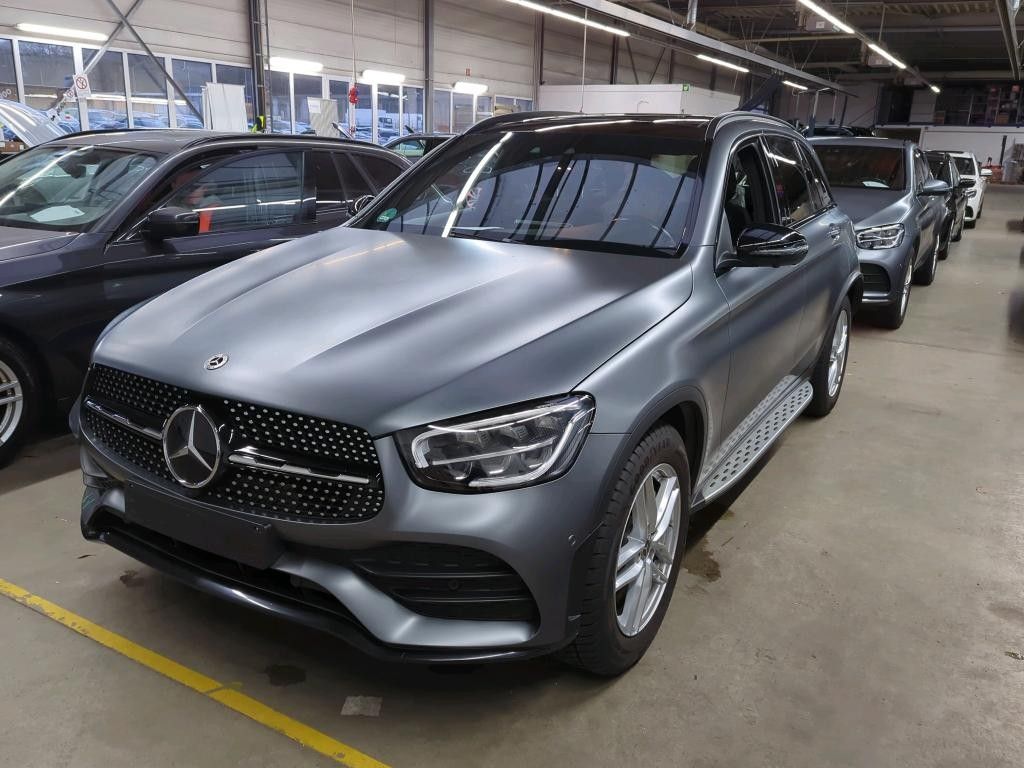 Mercedes-Benz GLC 220 2021