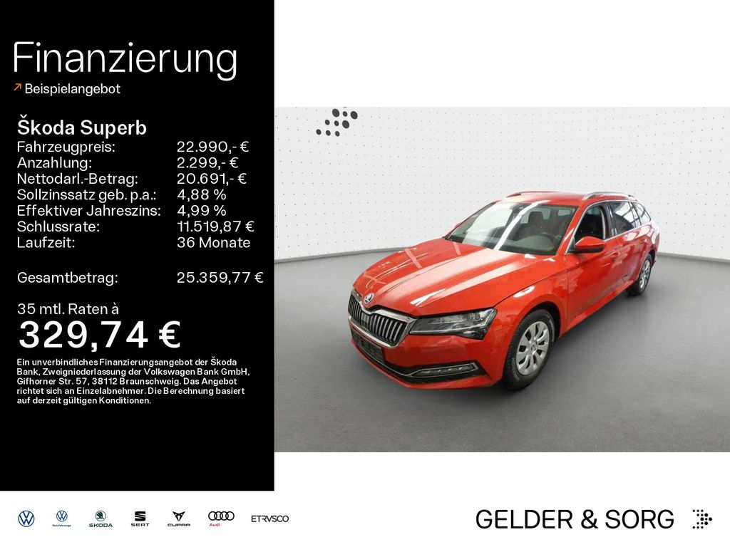 Skoda Superb 2021