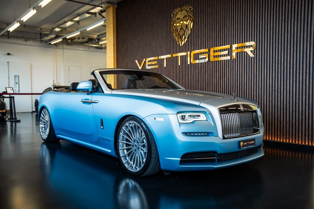 Rolls-Royce Dawn 2019