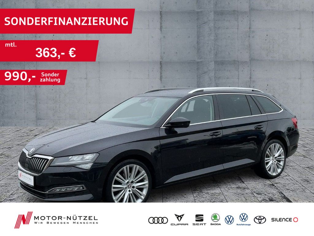 Skoda Superb 2022