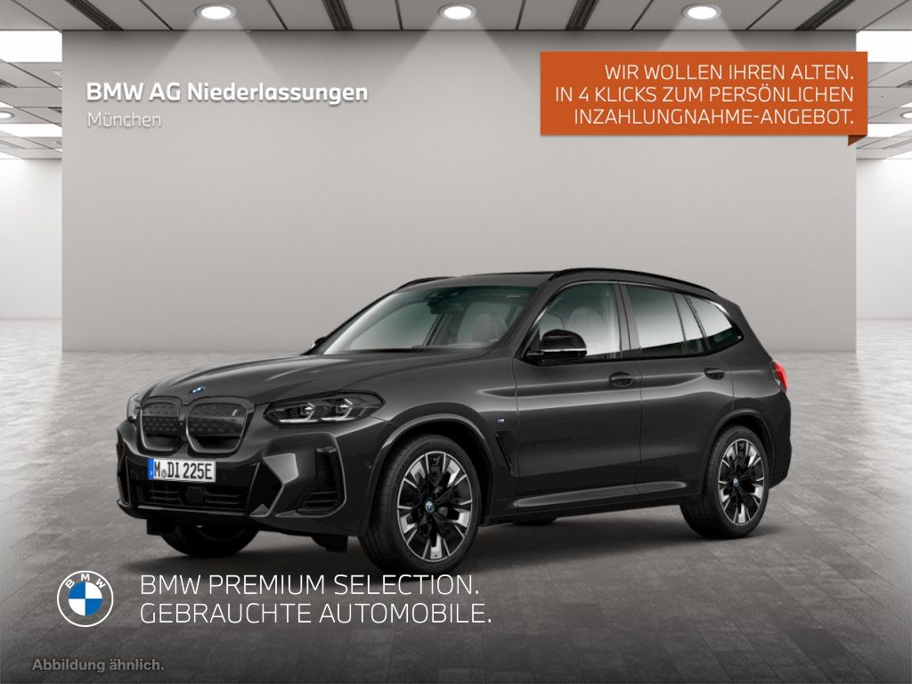 BMW iX3 2023