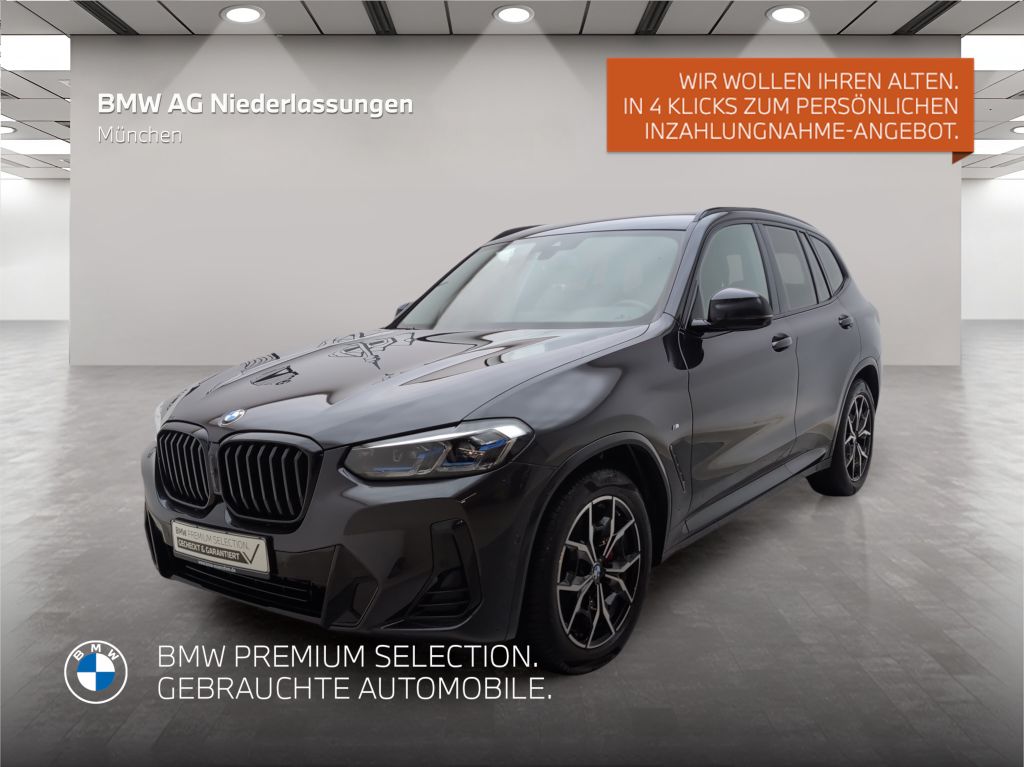 BMW X3 2022