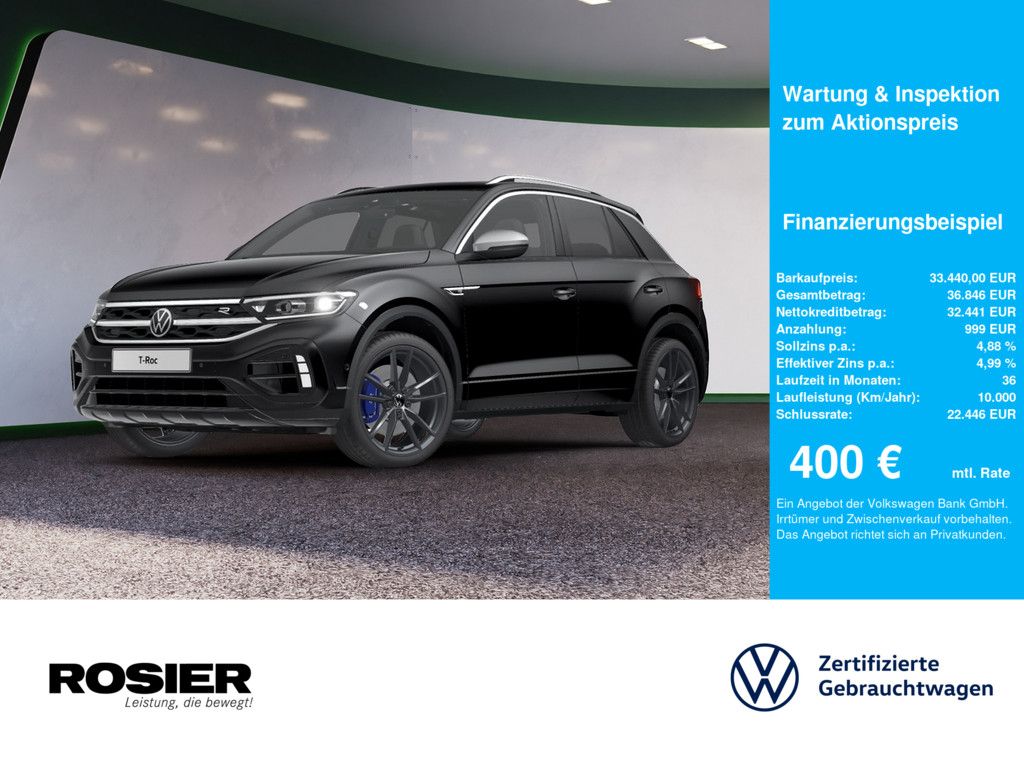 Volkswagen T-Roc 2022