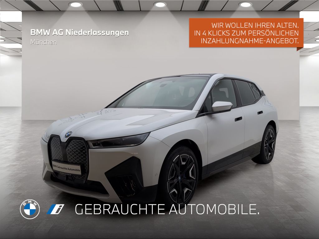 BMW iX 2023