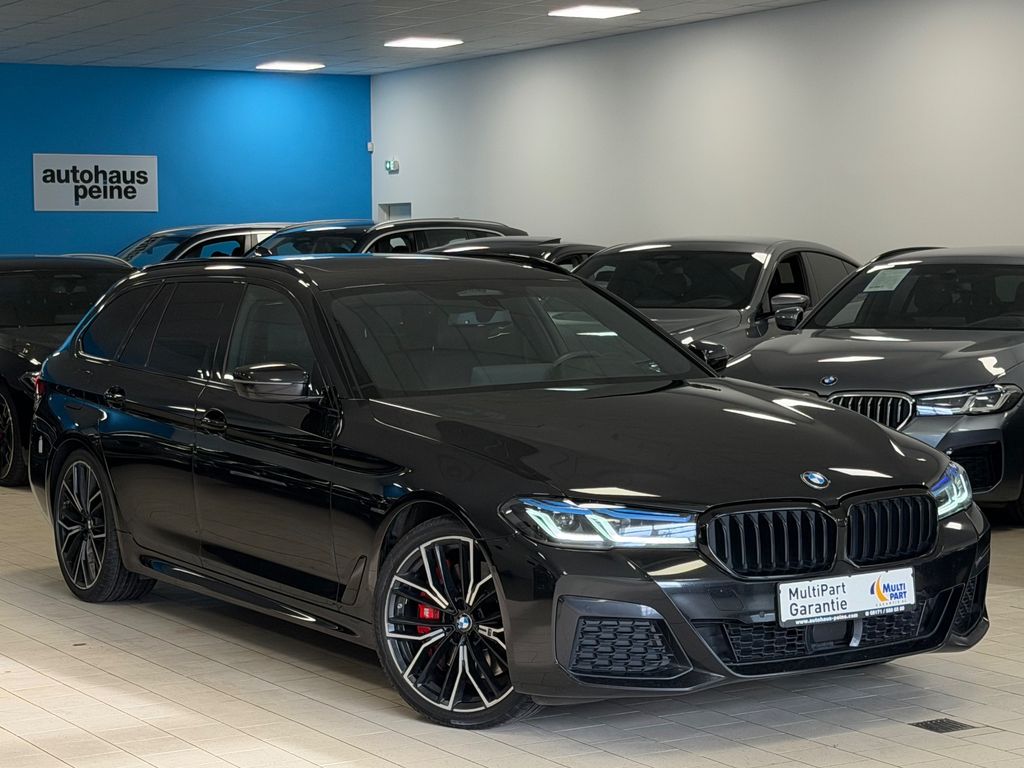 BMW 540 2022