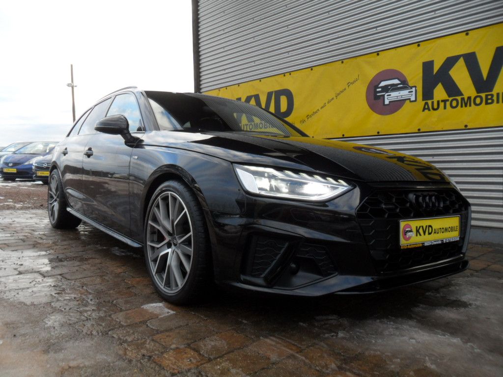 Audi A4 2022