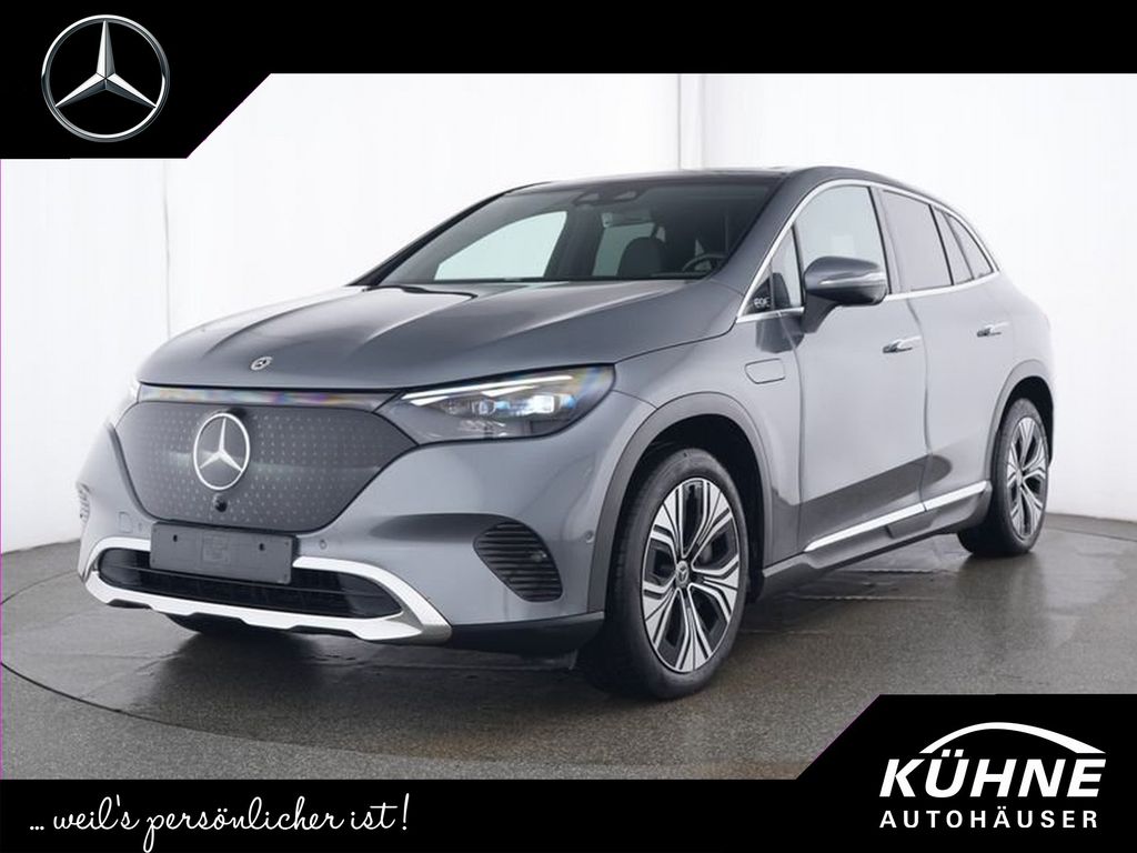 Mercedes-Benz EQE SUV 2024