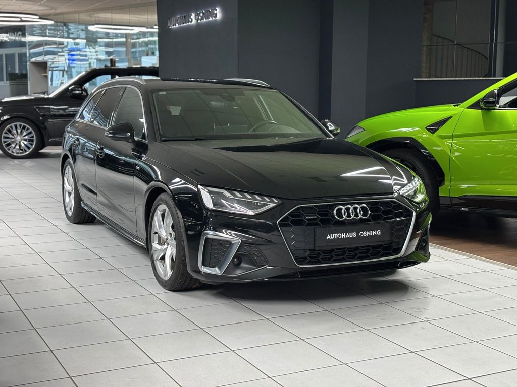 Audi A4 2023