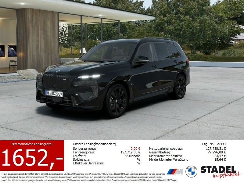 BMW X7 M60