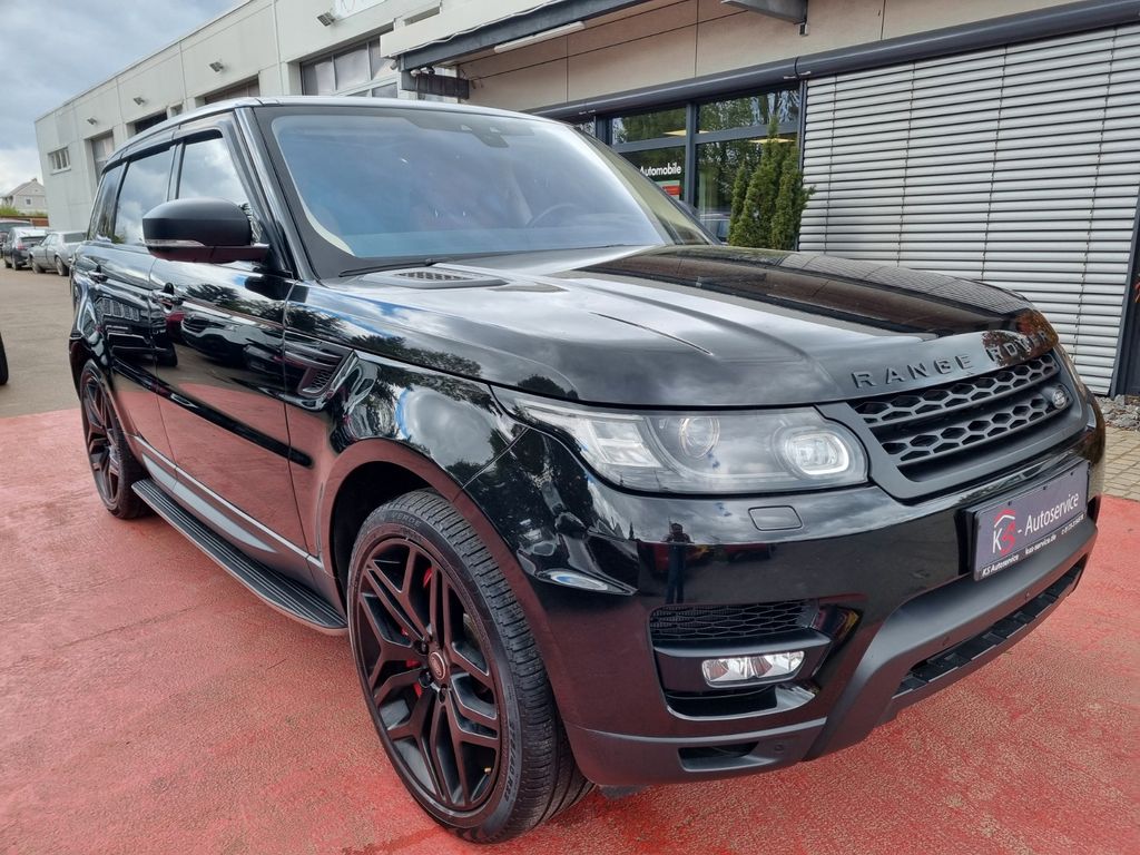 Land Rover Range Rover Sport 2017