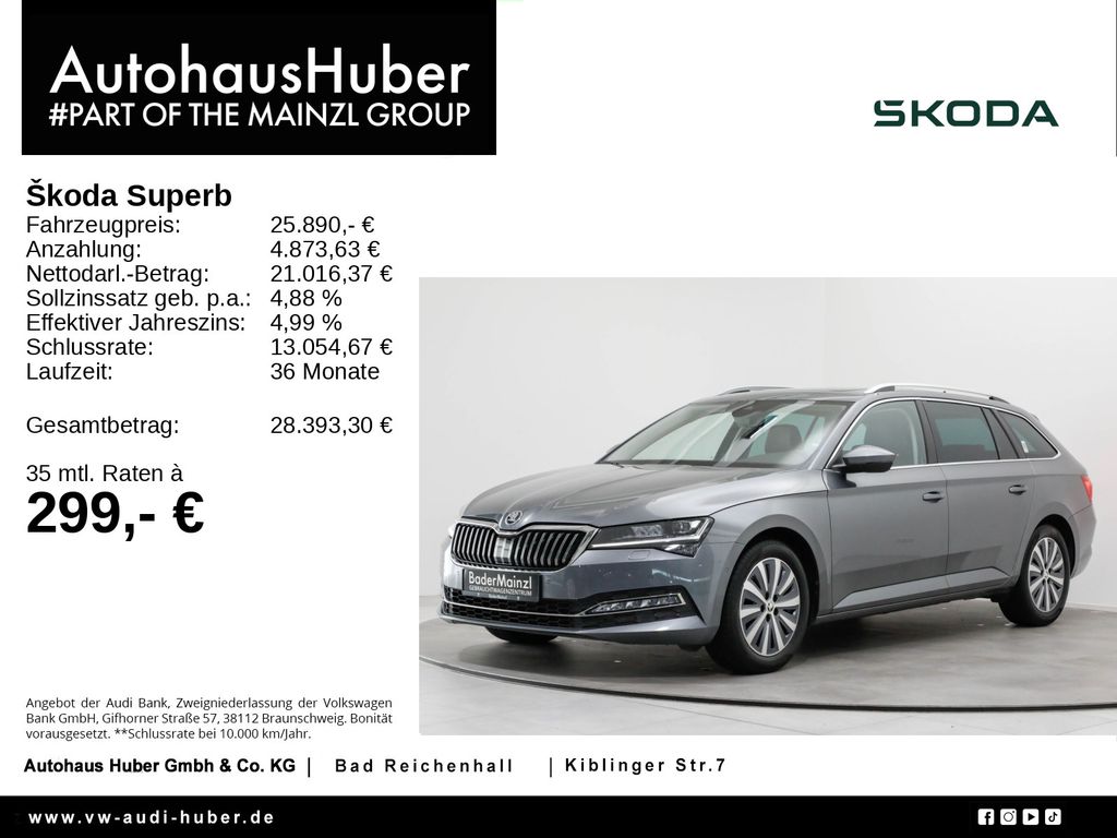 Skoda Superb 2022