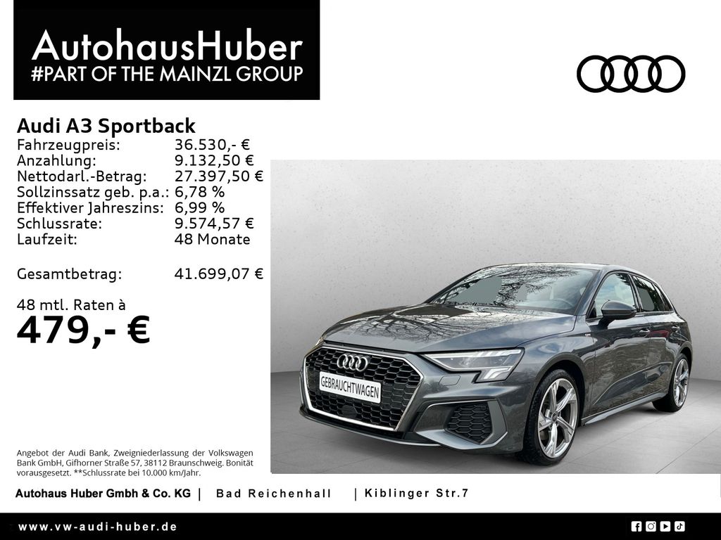 Audi A3 2024
