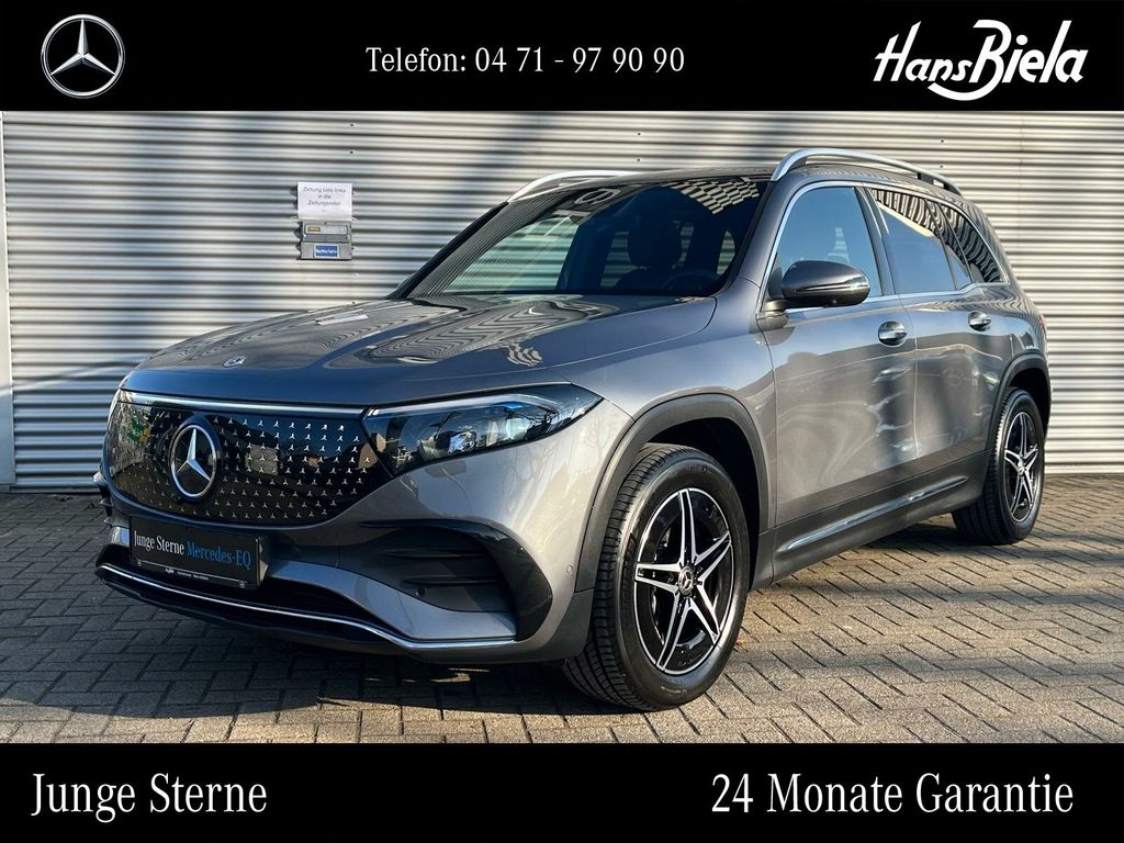 Mercedes-Benz EQB 2024
