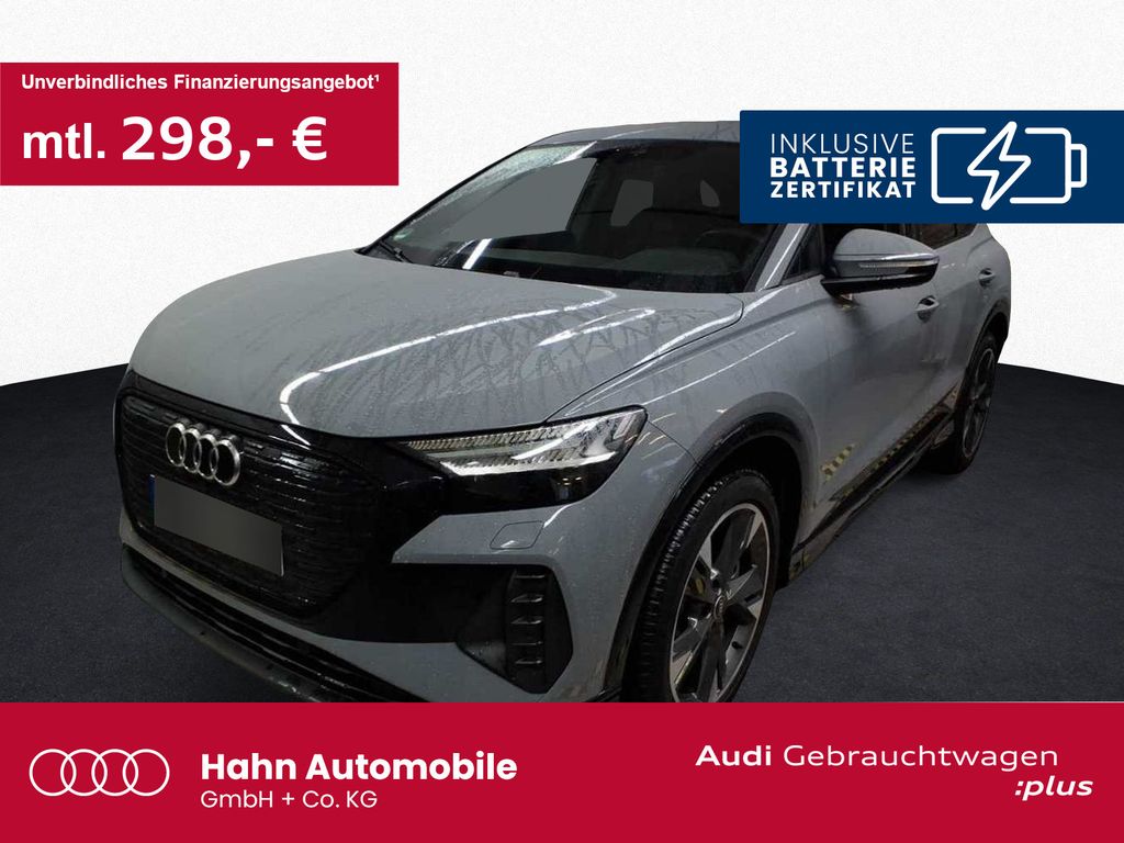 Audi Q4 e-tron 2023