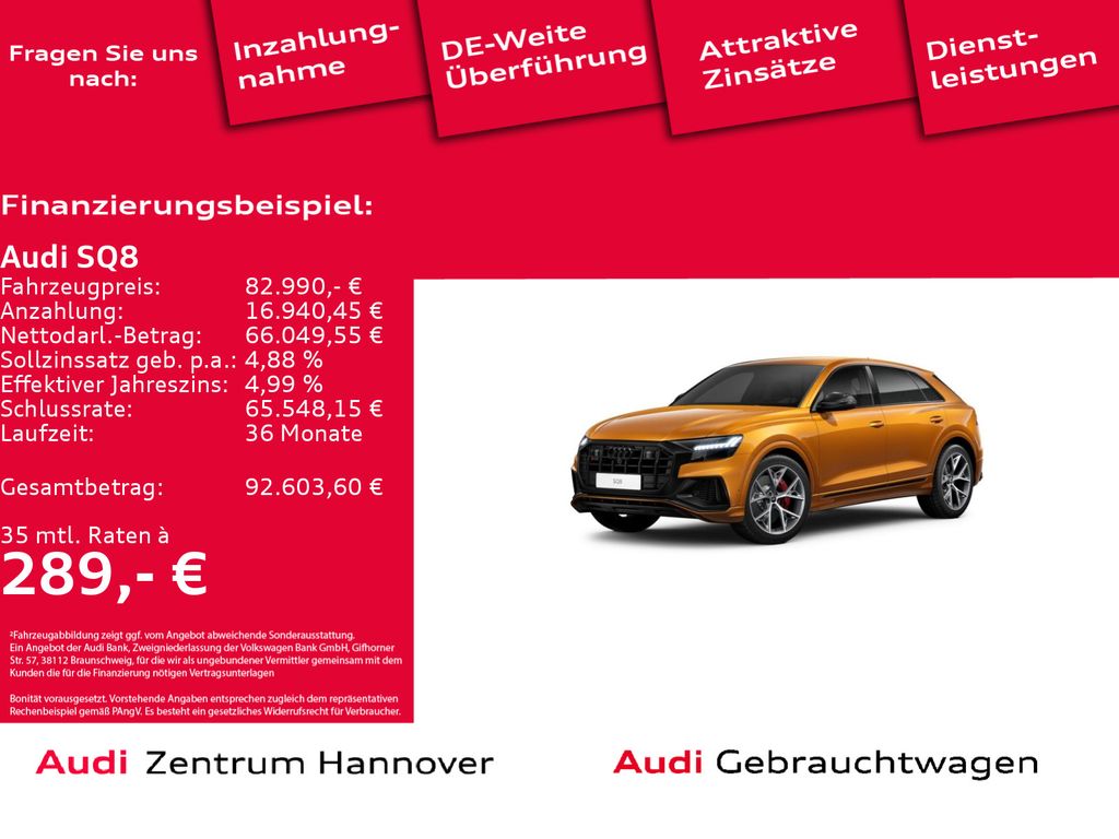 Audi SQ8 2023