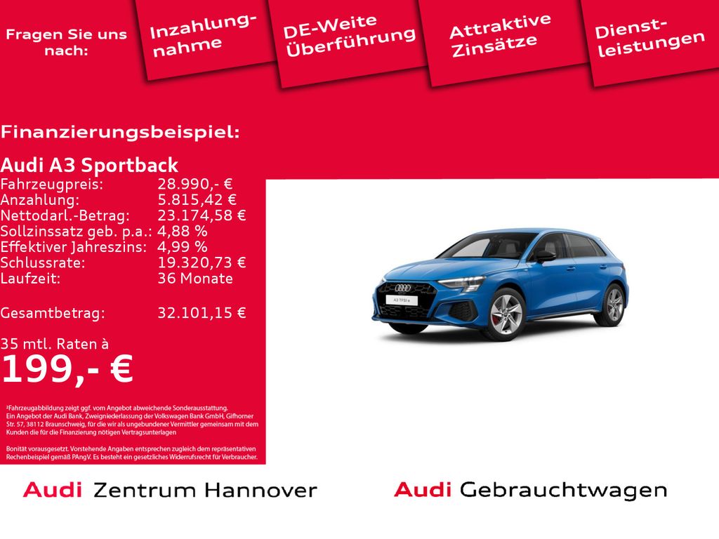 Audi A3 2022