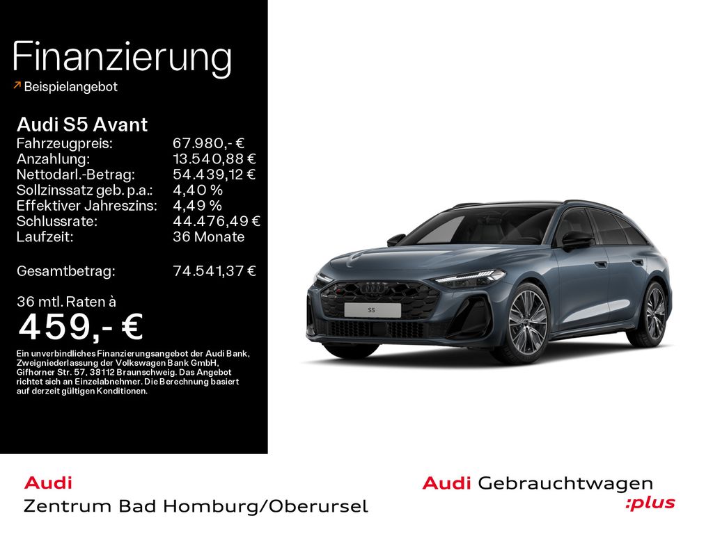 Audi S5 2025
