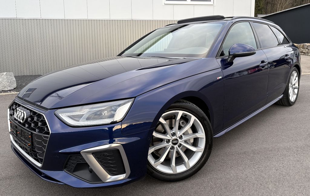 Audi A4 2021