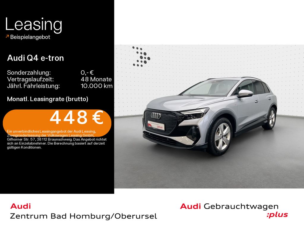 Audi Q4 e-tron 2025