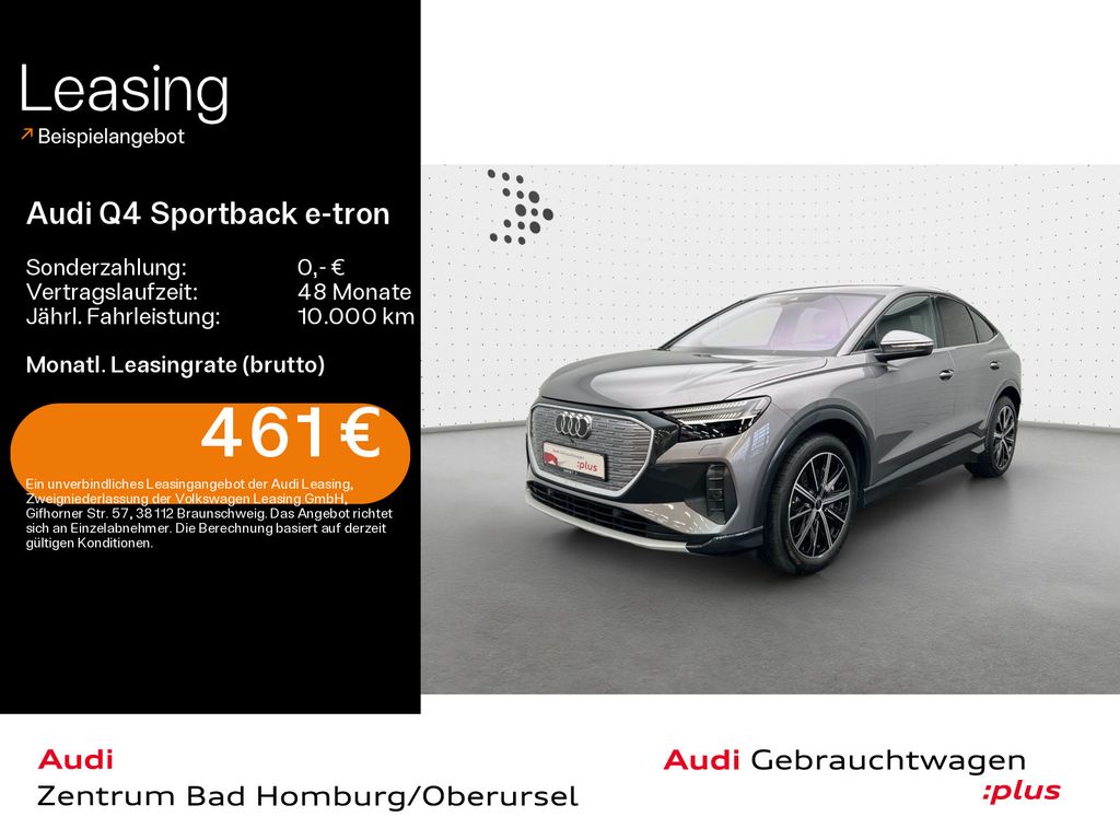 Audi Q4 e-tron 2025