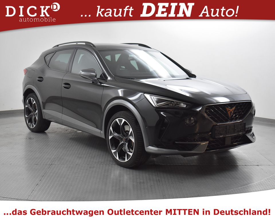 Cupra Formentor 2021