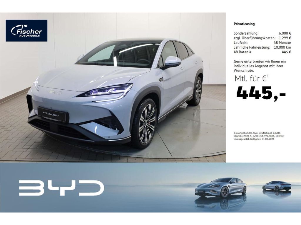 BYD SEALION 7