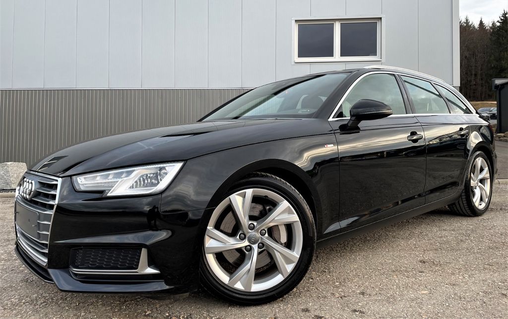 Audi A4 2019