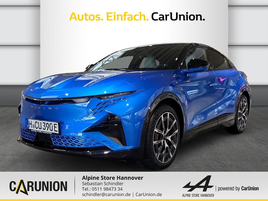 Alpine A390 2026