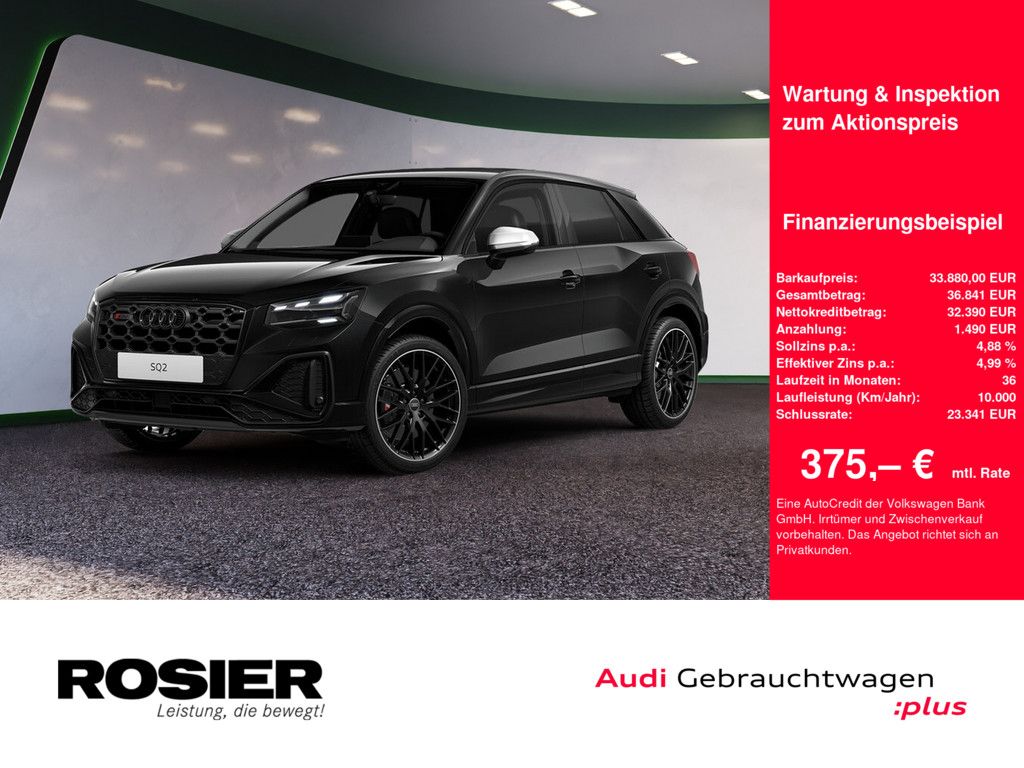 Audi SQ2 2023
