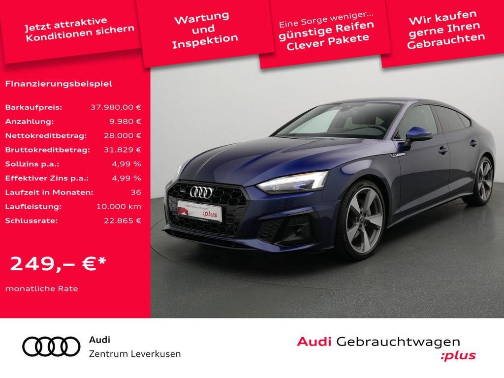Audi A5 2022