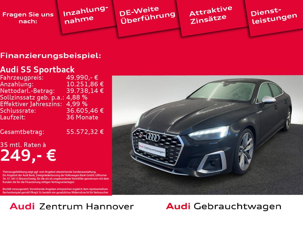 Audi S5 2022