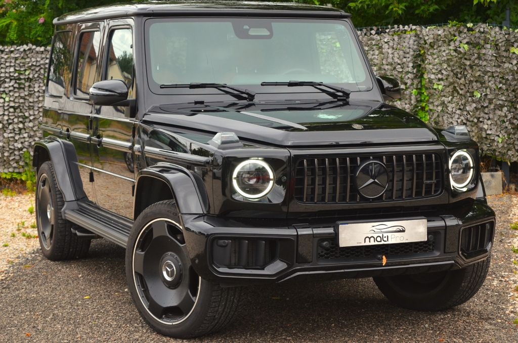 Mercedes-Benz G 63 AMG 2025