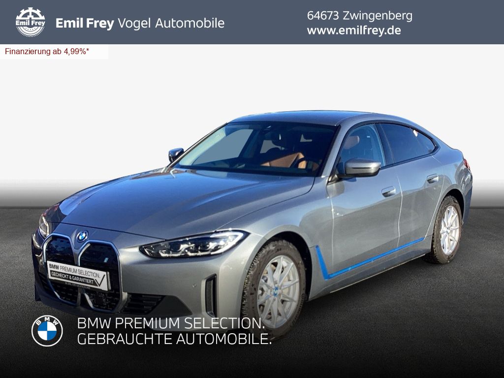 BMW i4 2022