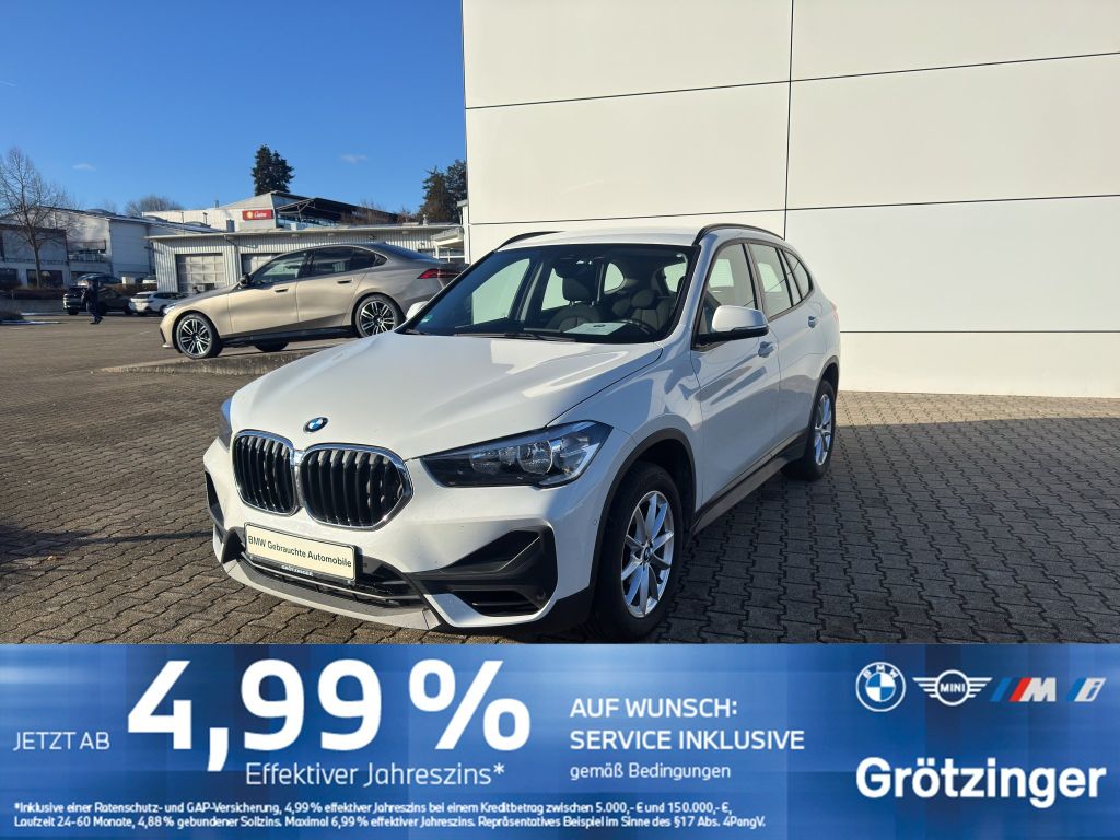 BMW X1 2022