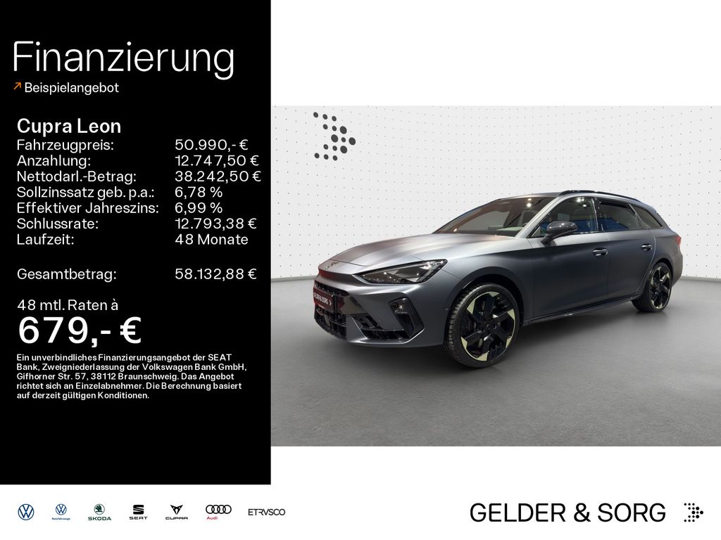 Cupra Leon 2026
