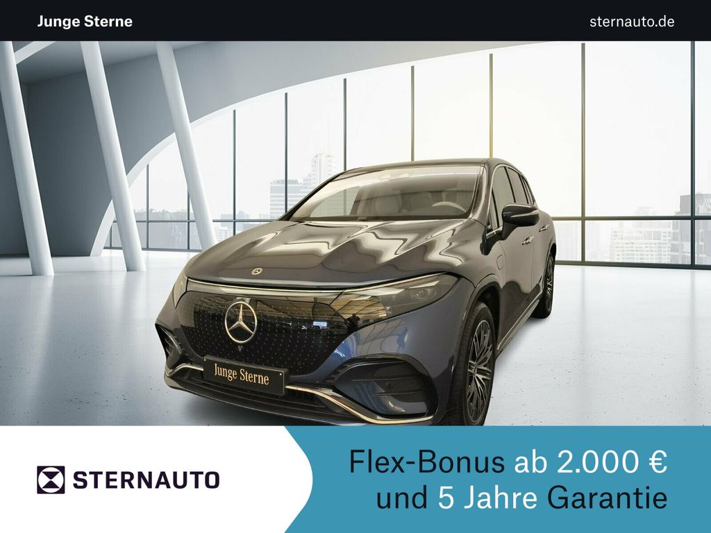 Mercedes-Benz EQS SUV 2023