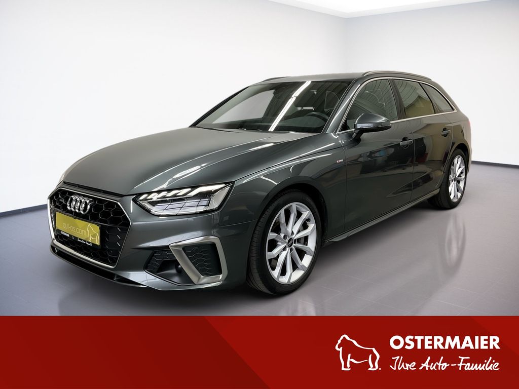 Audi A4 2022