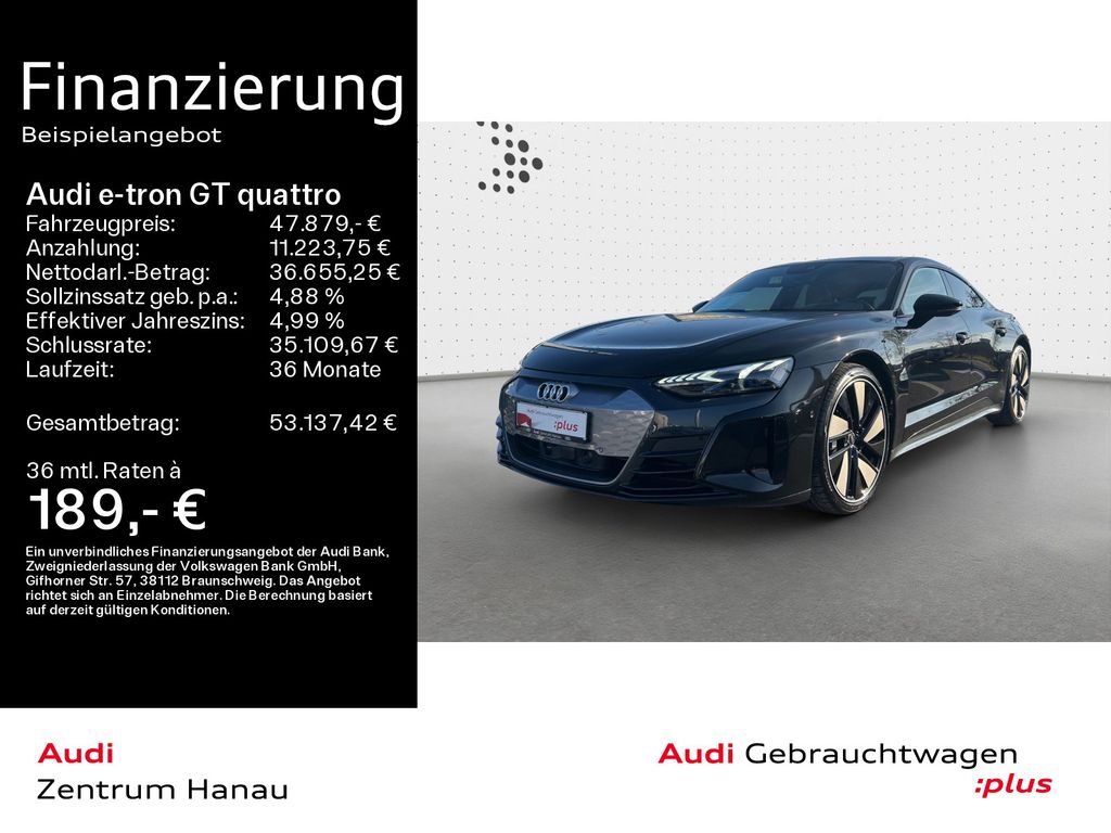 Audi e-tron GT 2021