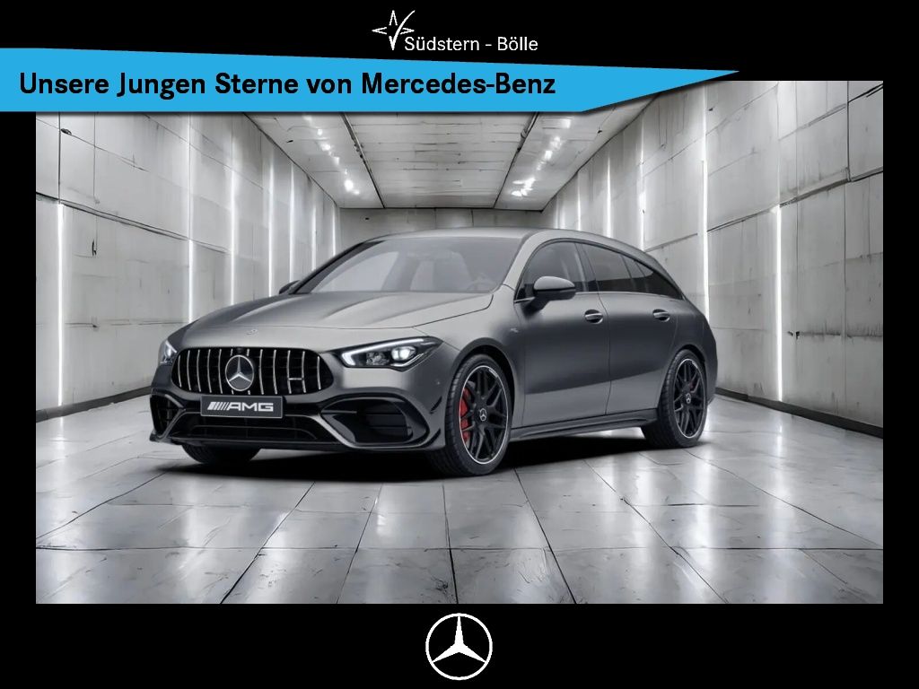 Mercedes-Benz CLA 45 AMG Shooting Brake 2022