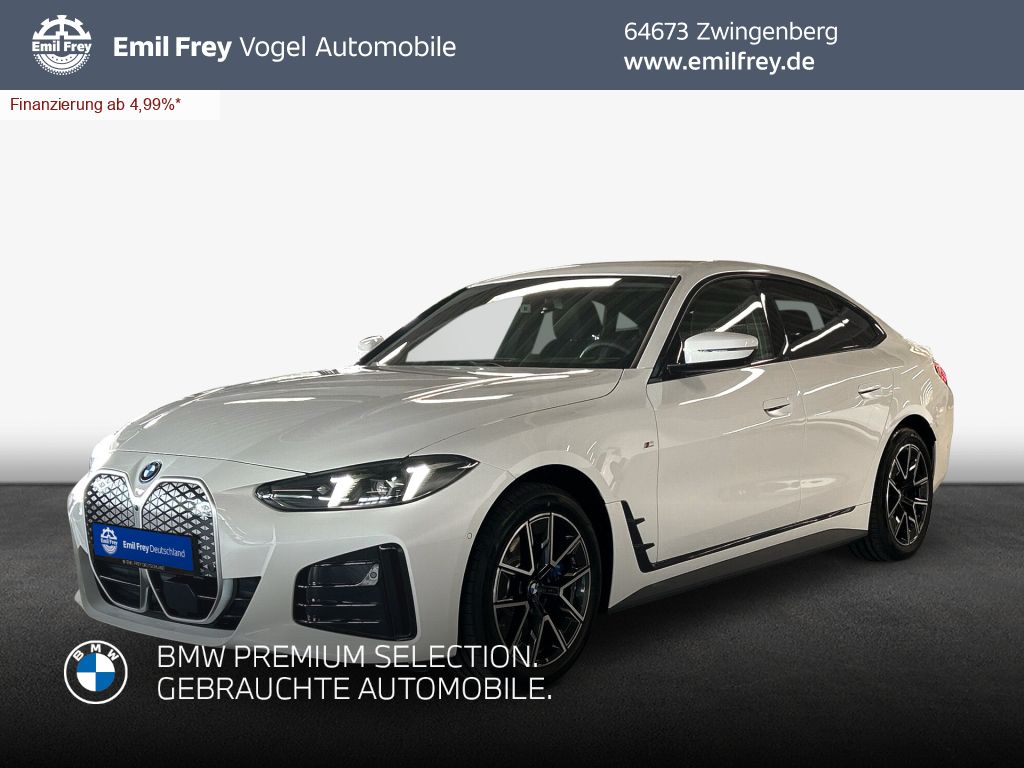 BMW i4 2025