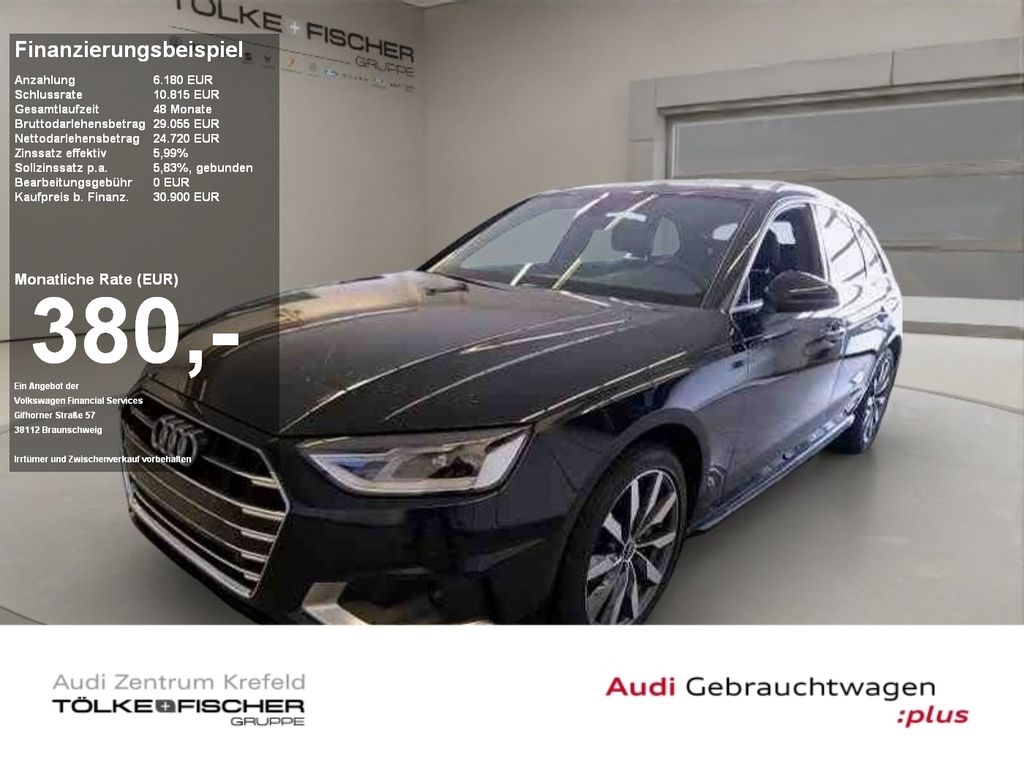 Audi A4 2021