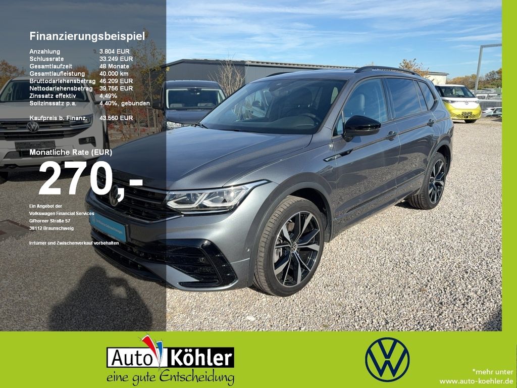 Volkswagen Tiguan Allspace 2025