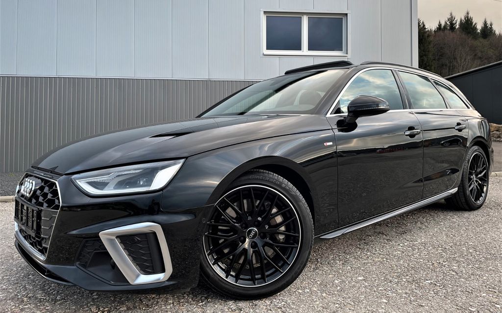 Audi A4 2019
