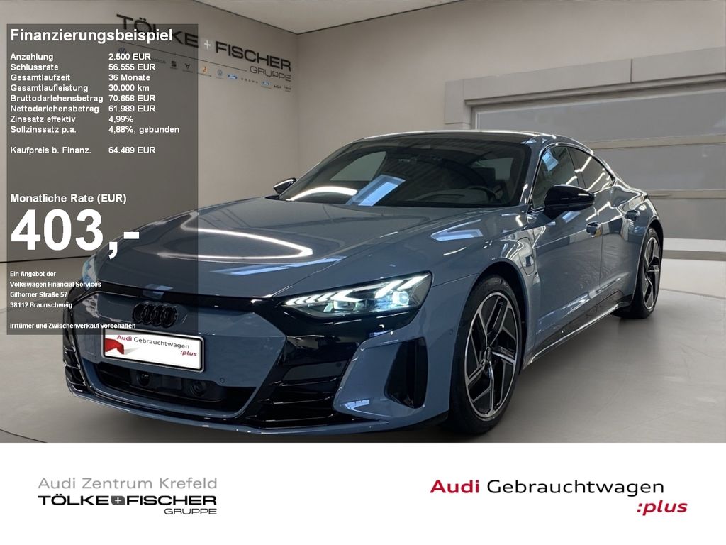 Audi e-tron GT 2023