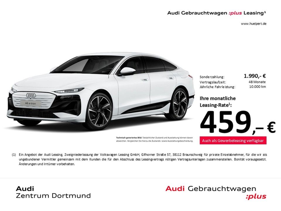 Audi A6 e-tron 2025