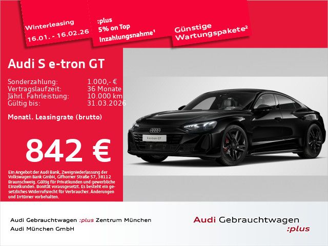 Audi e-tron GT 2025